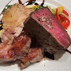 カステリーナ 横浜のコース写真