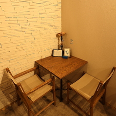 《お1人でも対応可能なテーブル席です◎》