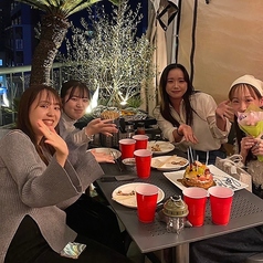 中山下テラスの雰囲気3