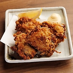 大山鶏の焦がし吟醸唐揚げ