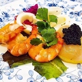 料理メニュー写真&nbsp;海鮮カルパッチョ