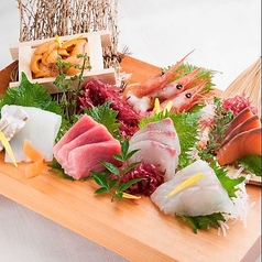 海鮮と創作天ぷら もりした 南草津駅店のコース写真