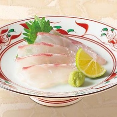 桜鯛のお造り