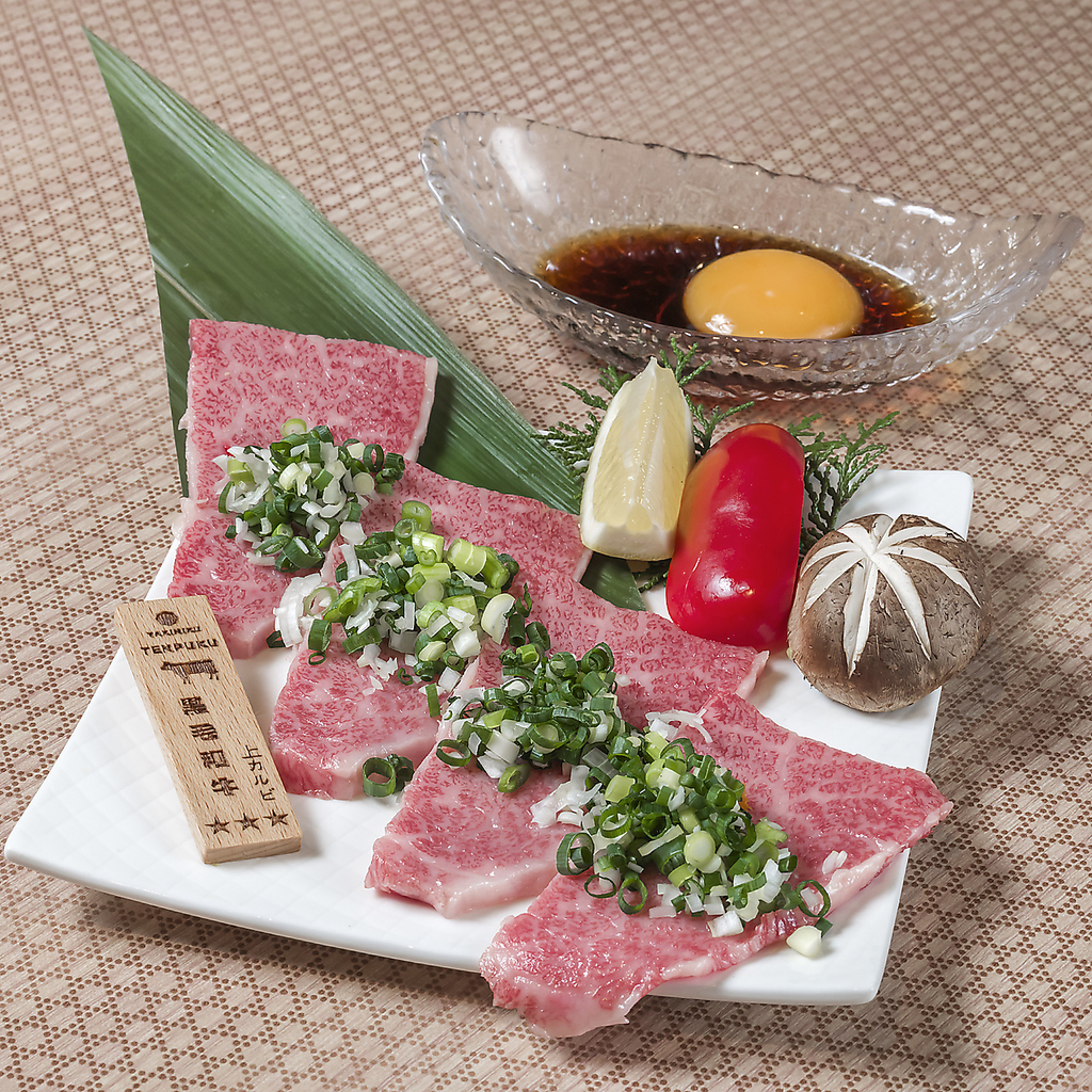 上質な黒毛和牛を使用しております