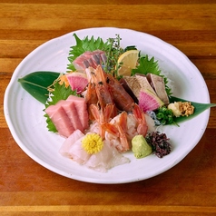 直送魚 五種盛り
