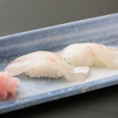 にぎり 鯛 / にぎり エビ / にぎり 剣いか