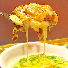 どろ チーズ明太子