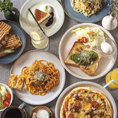 macherie cafe&flowers マシェリ カフェアンドフラワーズのコース写真