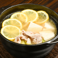 料理メニュー写真 豚塩レモン鍋
