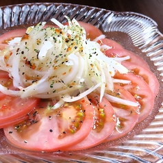 県産トマトサラダ