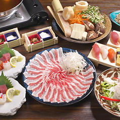 あぐー豚と寿司の島居酒屋 まーさっさーのコース写真