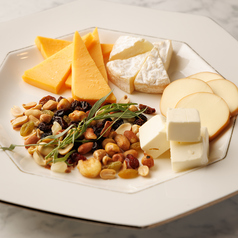 チーズの盛り合わせ