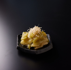 セロリの酢漬け