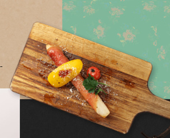 2022 2023 2024最多注文　おしゃれな逸品　生ハムを巻いたホワイトアスパラのグリル