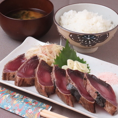 藁焼きかつのタタキ