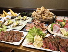 食堂 酒場 京へそ JR京都駅地下 ポルタ店のコース写真