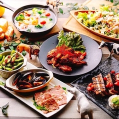 HUBBLE TERRACEハブルテラス 難波心斎橋のコース写真