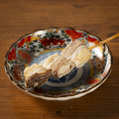 博多鶏皮串 1本