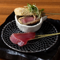 鰹のたたき