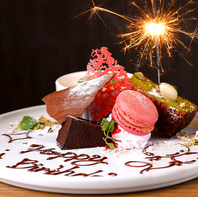 お誕生日や記念日にメッセージプレート!☆