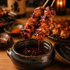 完全個室　地鶏焼き鳥×築地海鮮&国産牛もつ鍋　和み屋　新橋総本店のおすすめ料理1