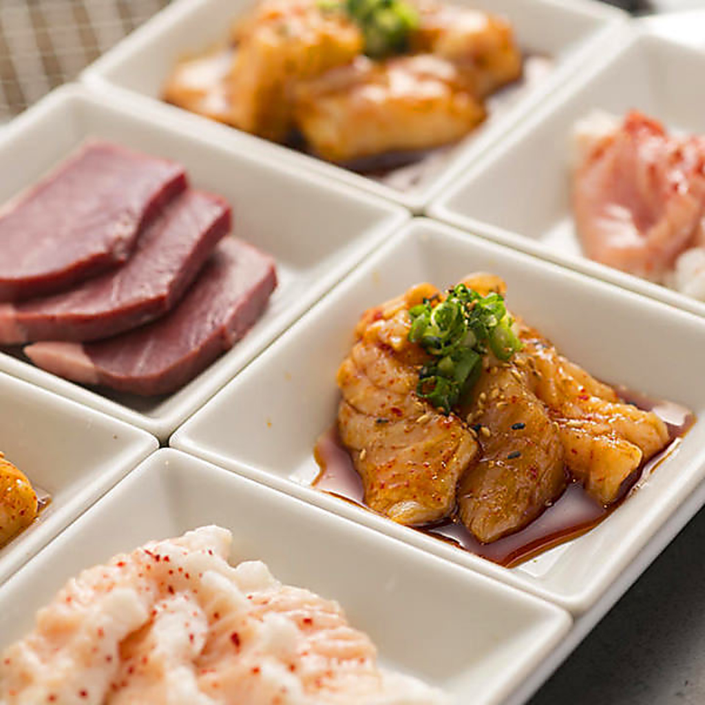 【ホルモン各種】定番ものからツウ好みまで ホルモンも種類豊富にあります