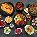 料理メニュー写真 人気韓国料理が食べ放題！