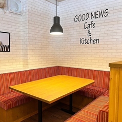 GOOD NEWS  （グッドニュース）cafe &kitchenのおすすめポイント1