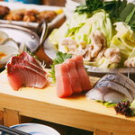 新鮮な海の幸たちが沢山！是非召し上がれ♪