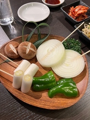 焼き野菜盛り合わせ