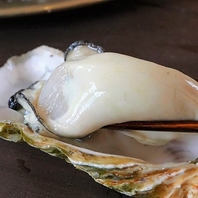 新鮮な牡蠣メニューをご用意！