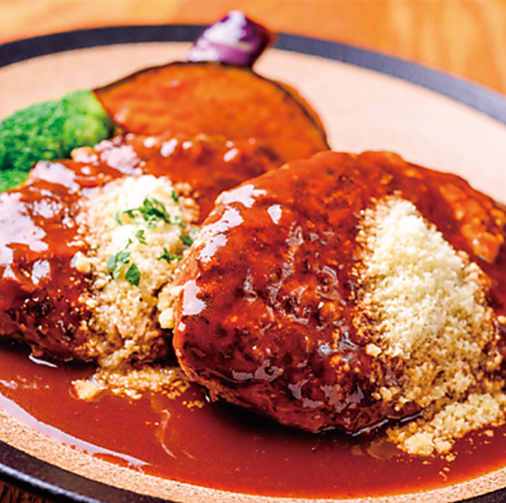 肉汁あふれる手作りの逸品