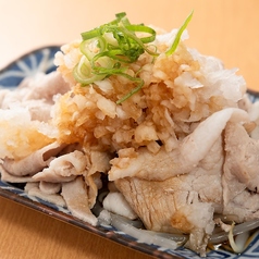 肉にらもやしポン酢