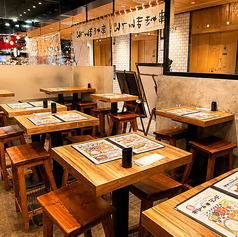 串焼き まんてん ルクア大阪店の雰囲気1