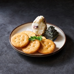 マスカルポーネと甘納豆のパテ