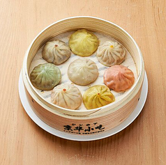 小籠包８種盛り