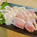 料理メニュー写真 薩摩地鶏　鶏刺し