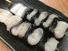 国産うなぎくりから（塩焼き）串（1本）