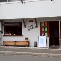 upit s Burger アピッツバーガー 衣笠店の外観1