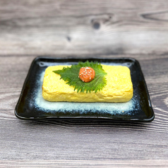 明太子の出汁巻き玉子