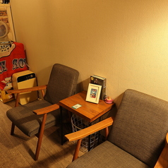 《お2人でも対応可能なテーブル席です◎》