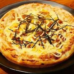 照り焼きチキンピザ