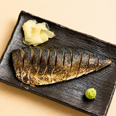 炙りしめ鯖