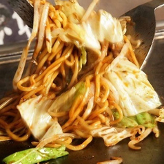 昔ながらのソース焼そば【目玉焼き乗せ】