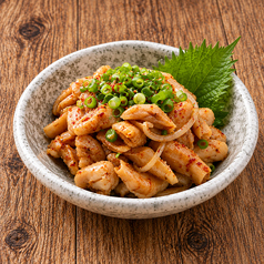 鶏皮おろしポン酢