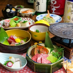 新和食 銀杏のコース写真