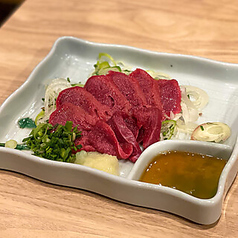 合法[生]ハツ刺し