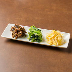 ナムル盛り合わせ