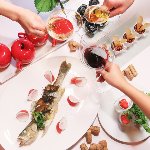 20年以上の経験を持つ、イタリア通のシェフが手掛ける芸術の一皿。特別な日にぜひ…◎