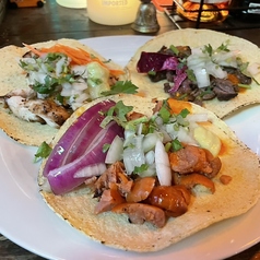 street tacos set